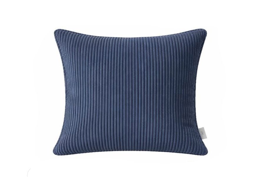 כרית נוי 50/50 כחול עמוק