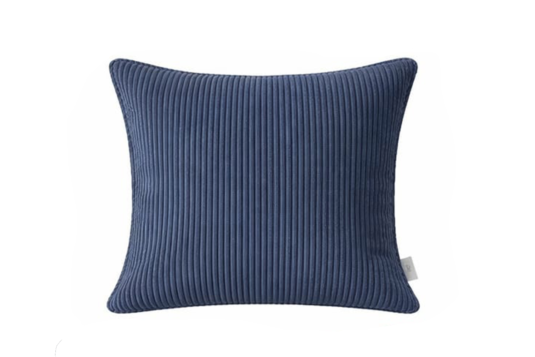 כרית נוי 50/50 כחול עמוק – תמונה 1