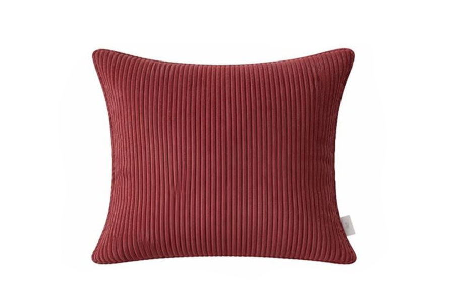 כרית נוי 50/50 בורדו יין