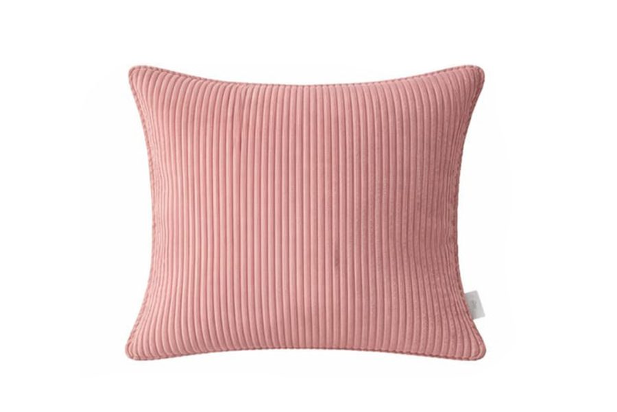 כרית נוי 50/50 ורוד עתיק