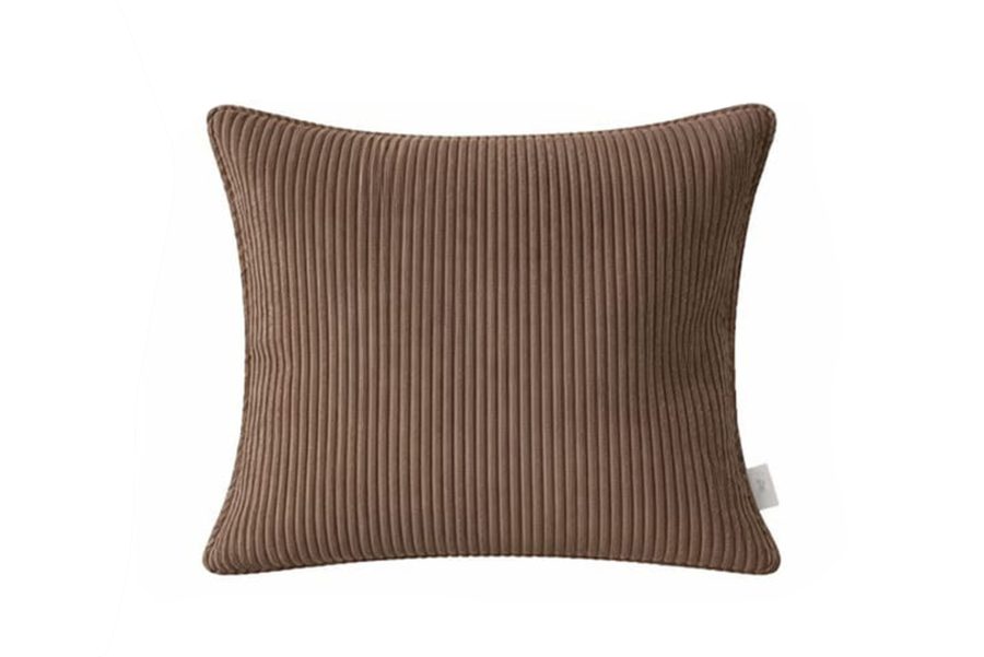 כרית נוי 50/50 חום אגוז