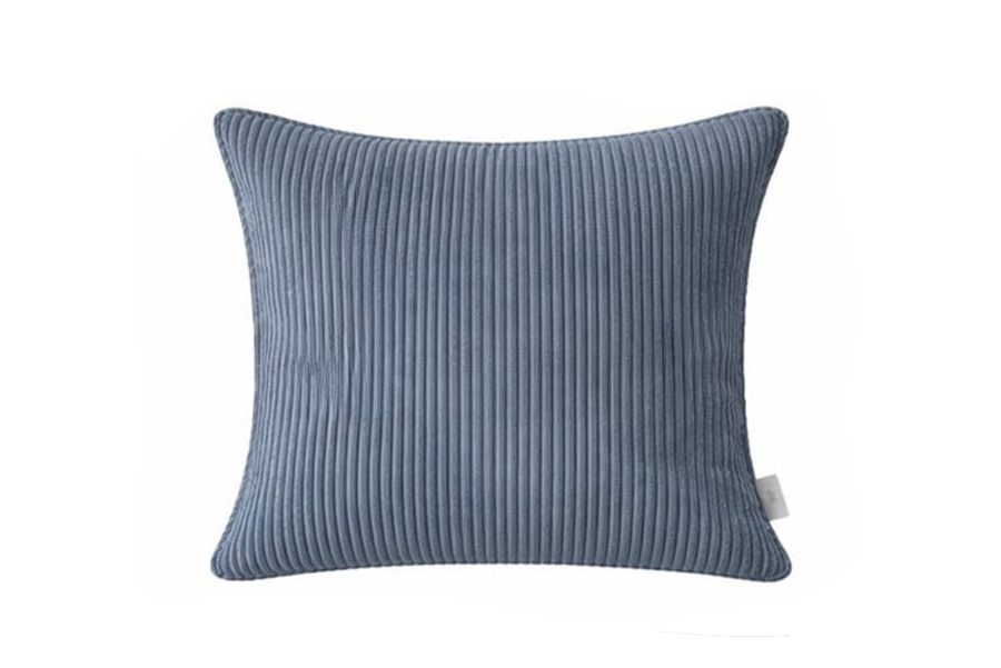 כרית נוי 50/50 כחול ג'ינס