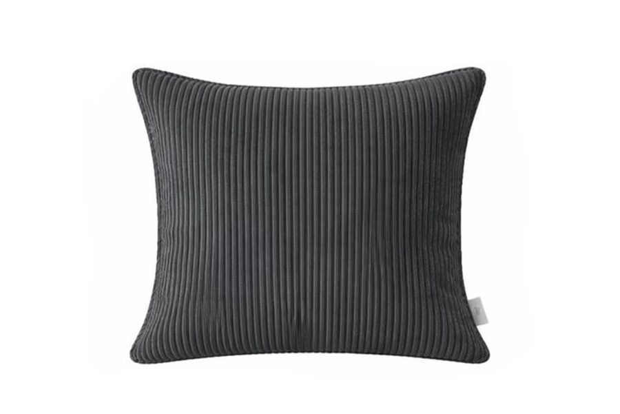 כרית נוי 50/50 פחם